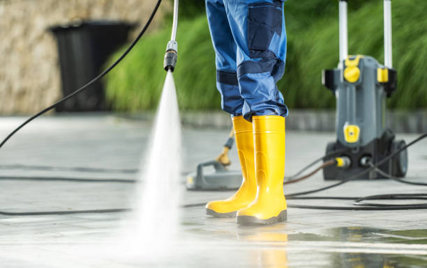 Pressure Washing Brick in Roma, TX